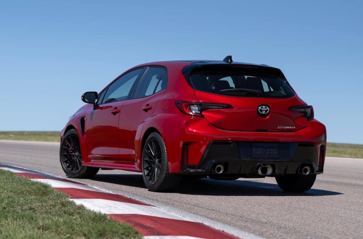 GR Corolla