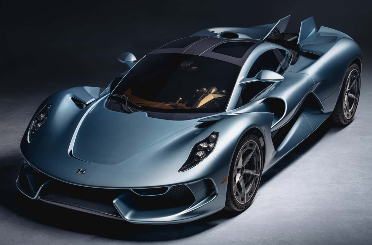 Hennessey Blackbird