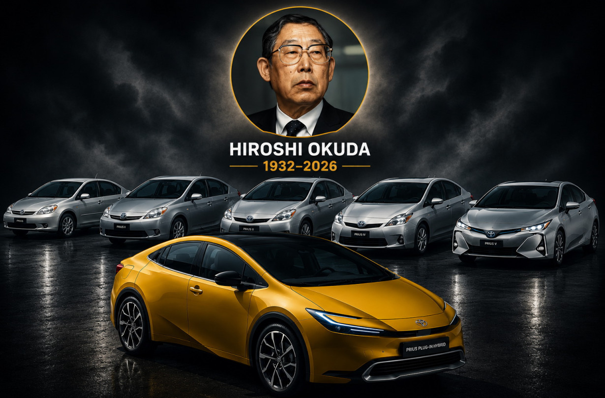 Toyota, Hiroshi Okuda