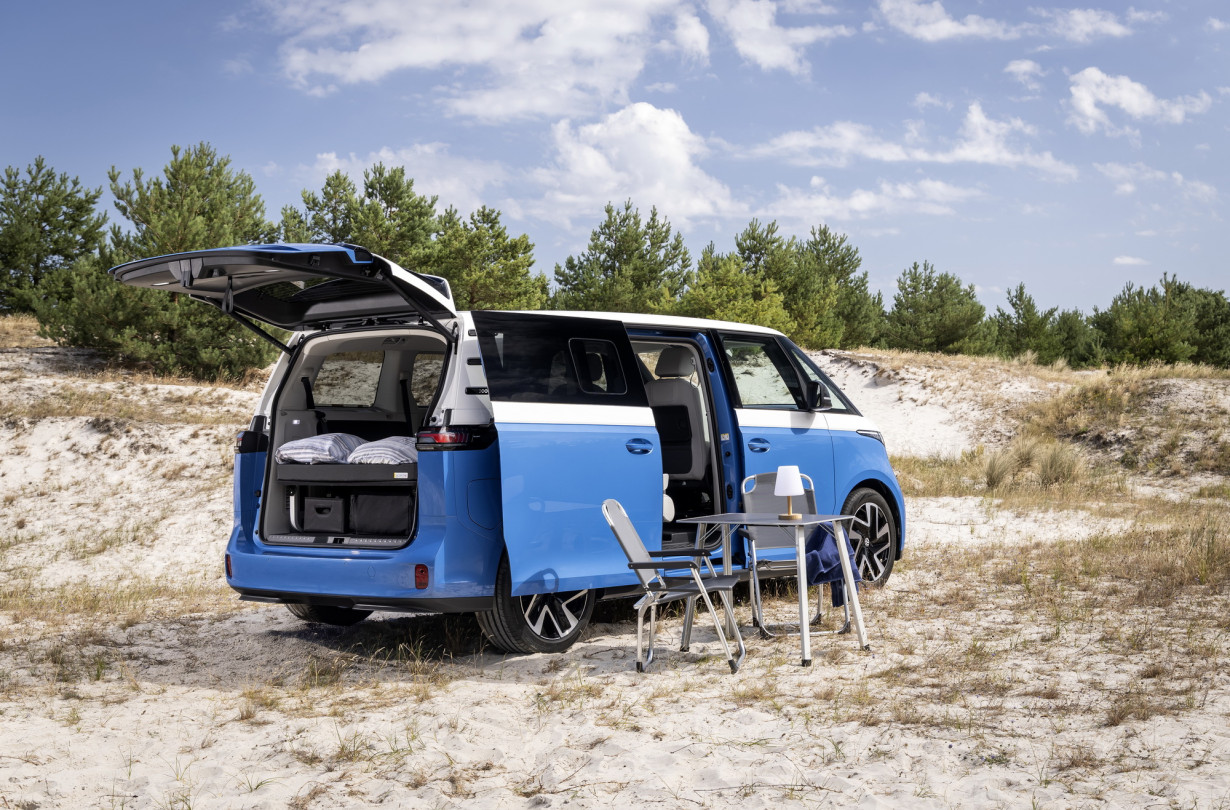 Volkswagen ID. Buzz California