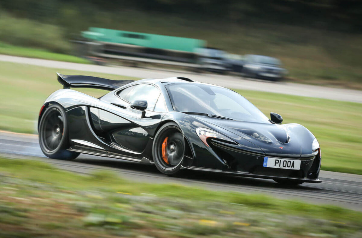 McLaren P1
