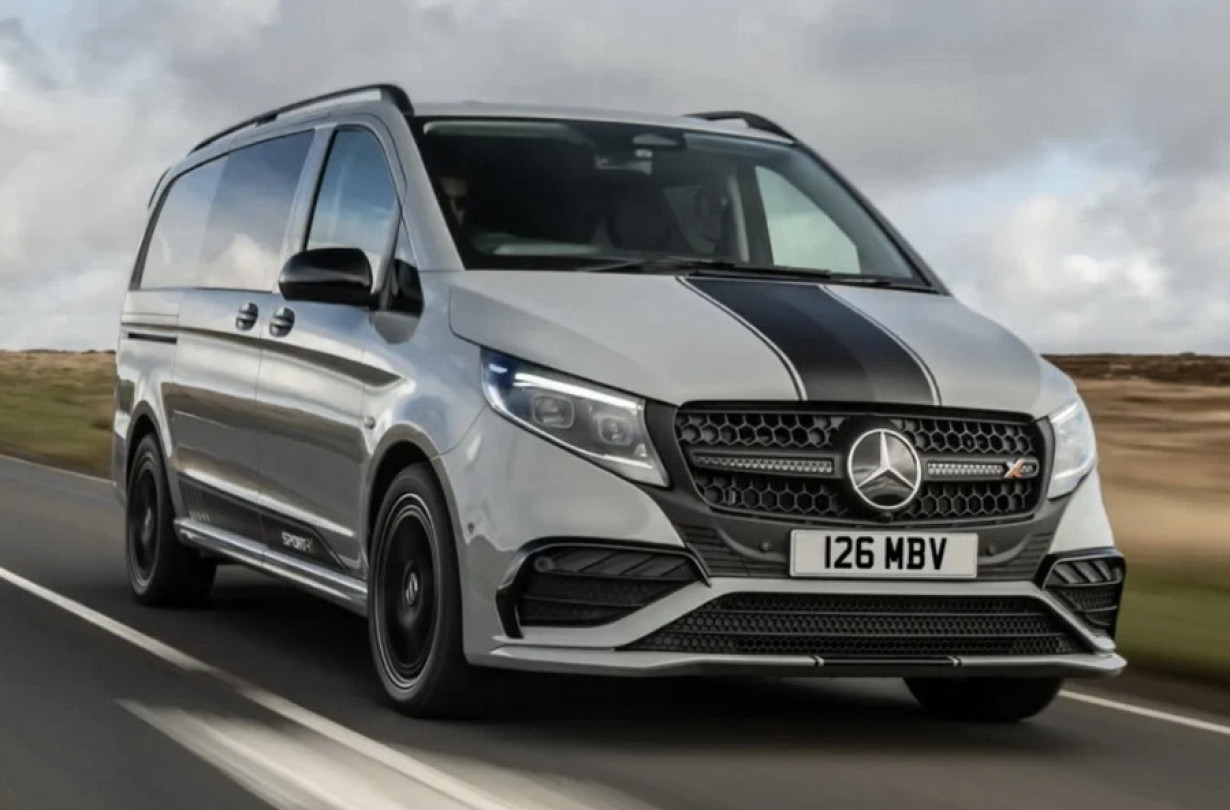 Mercedes-Benz Vito Sport-X