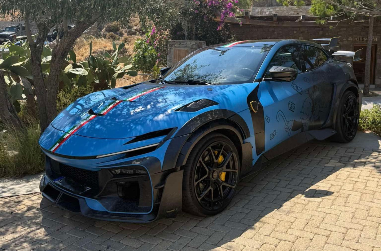 Ferrari Purosangue