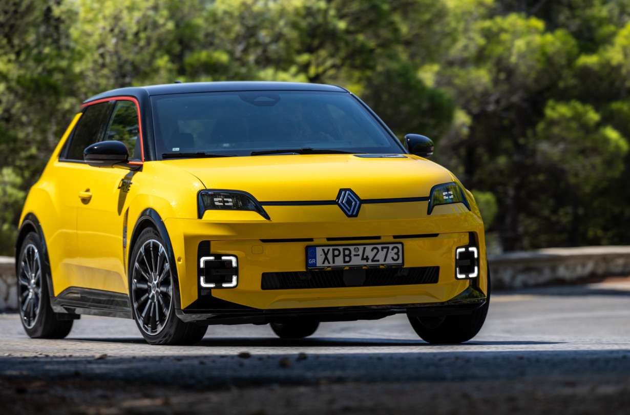 renault 5 e-tech