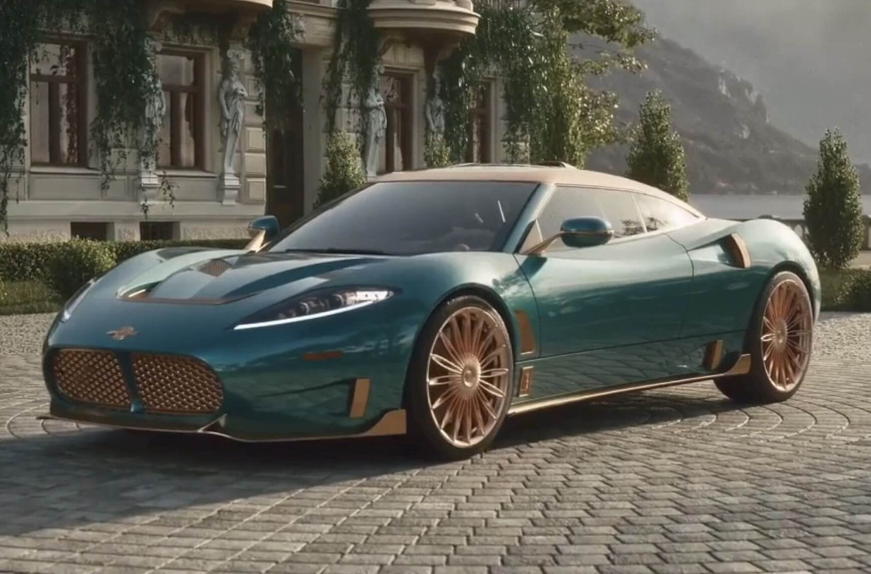 Spyker C8 Preliator XXV