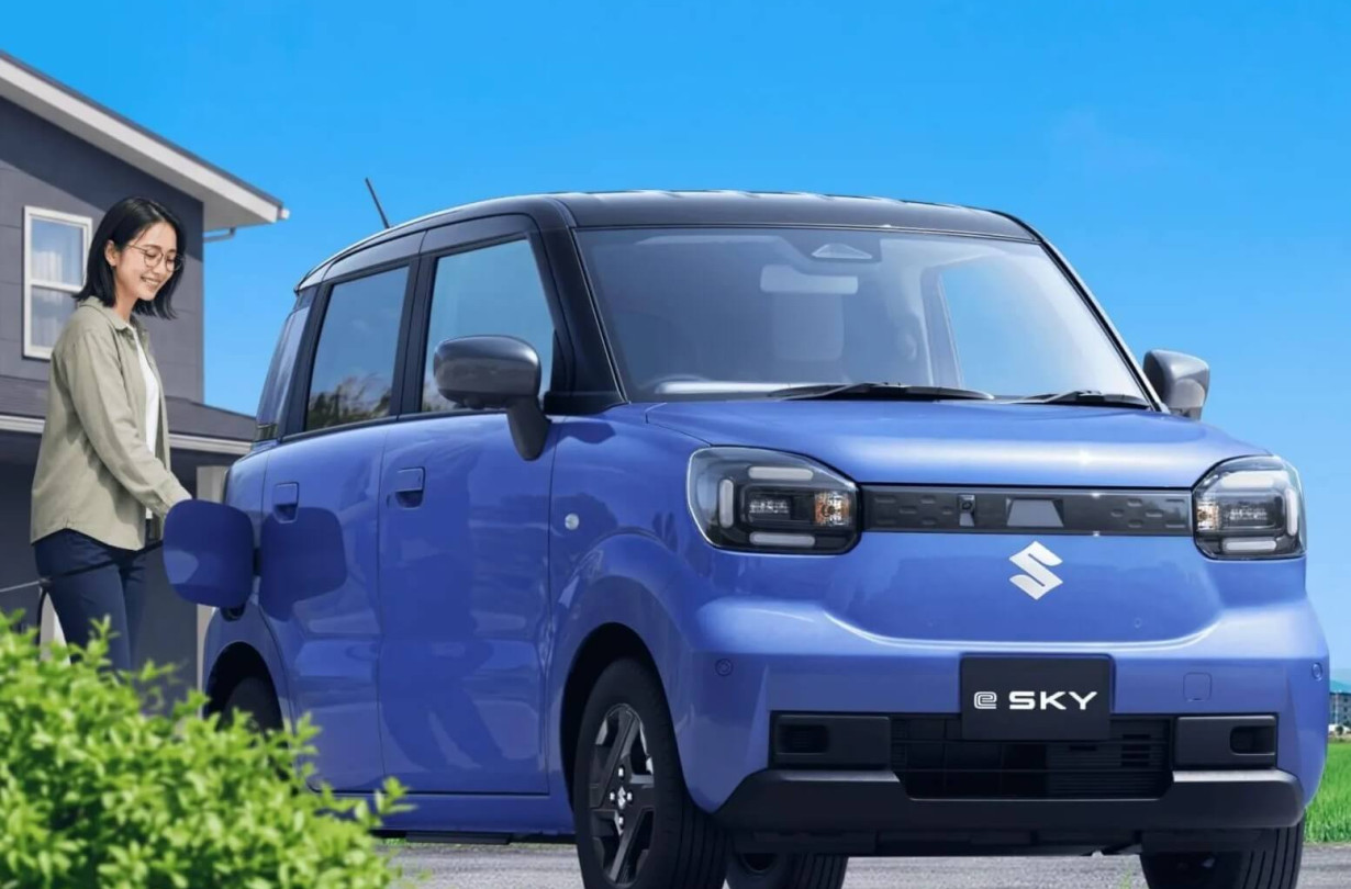 Suzuki e Sky