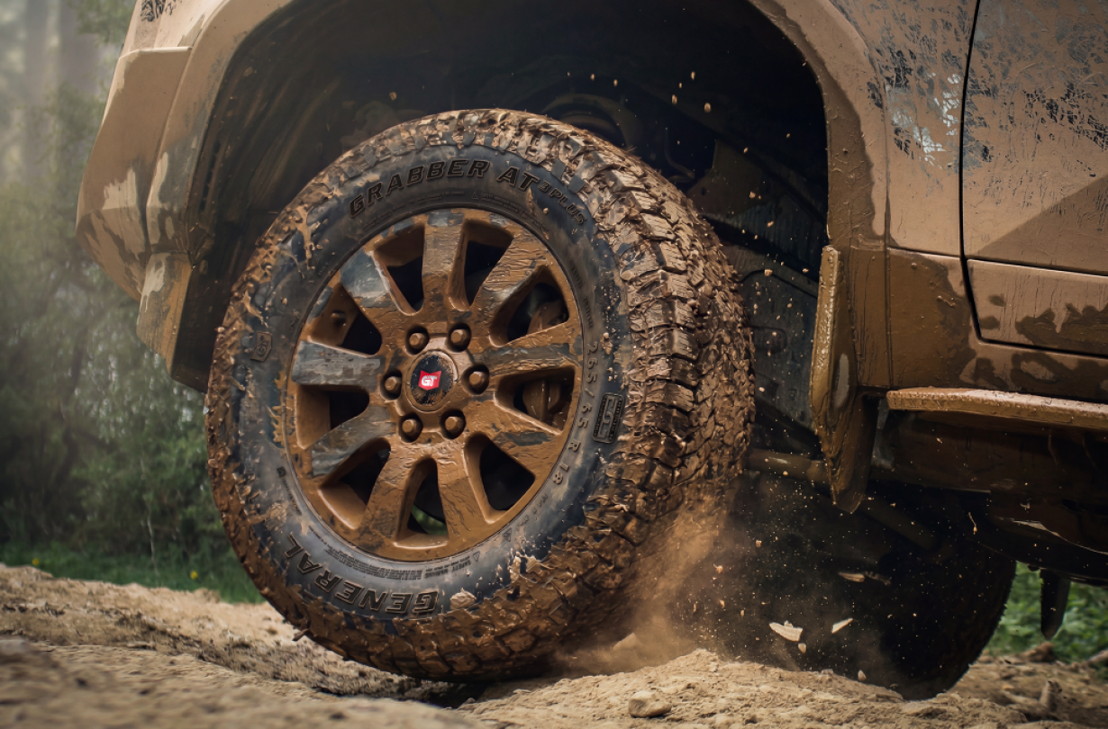 General Tire Grabber AT3 Plus