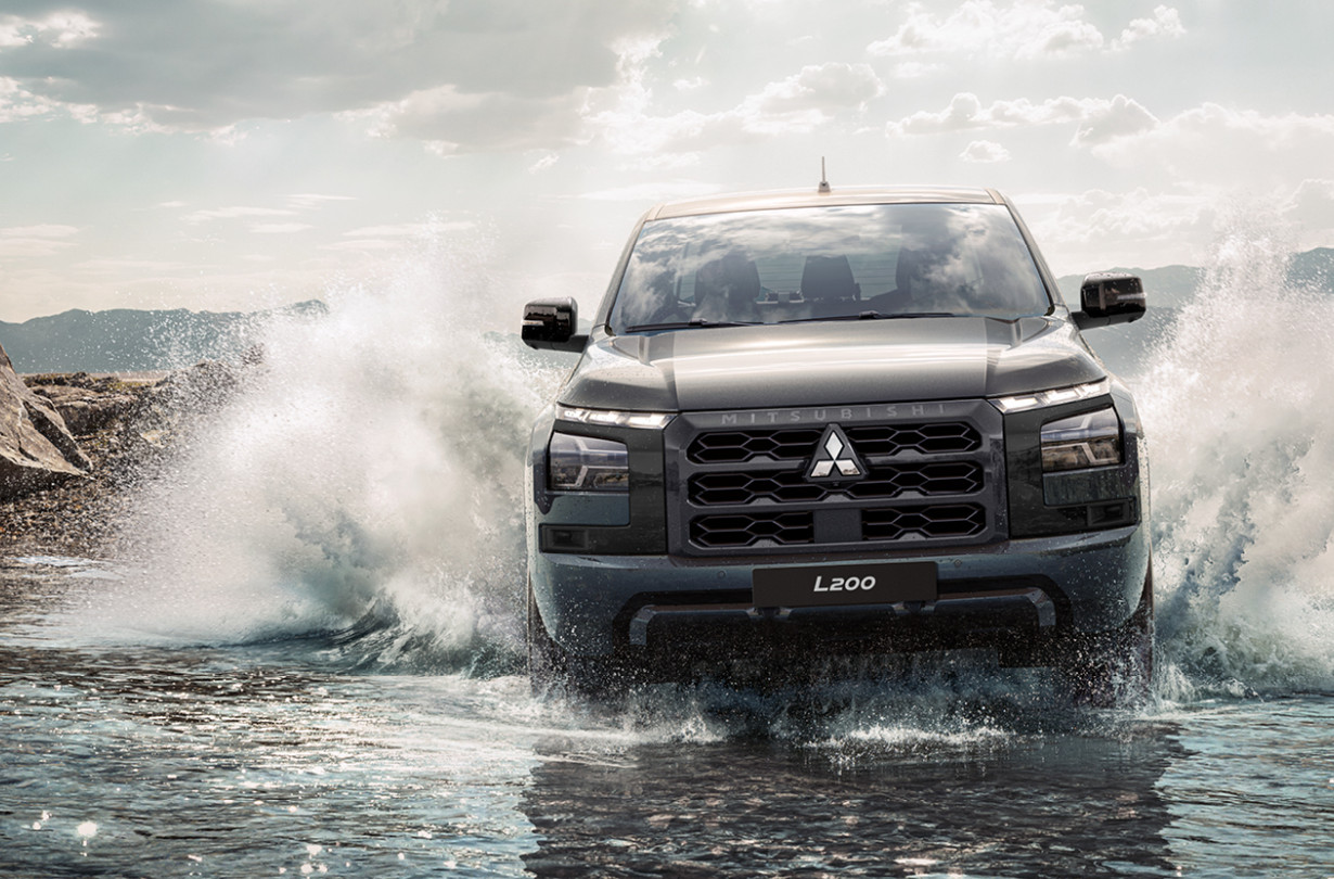 Mitsubishi L200