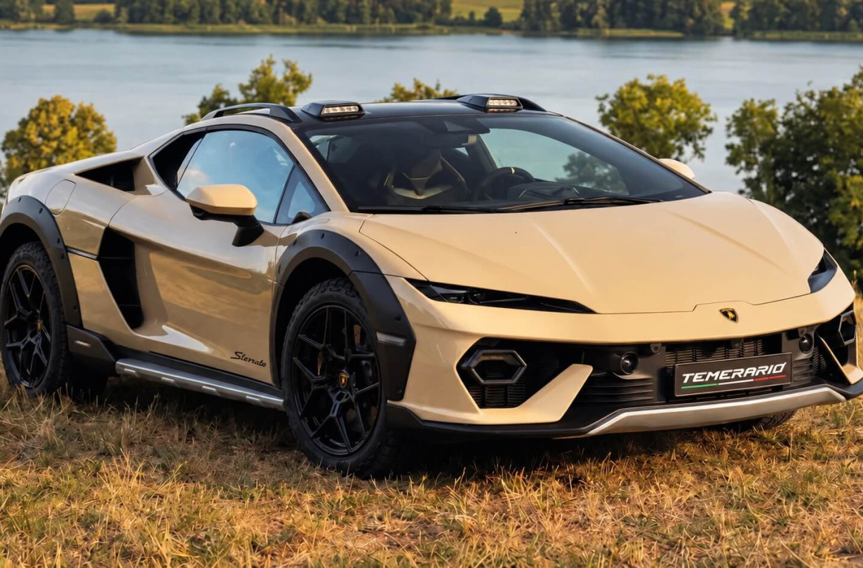 Lamborghini Temerario