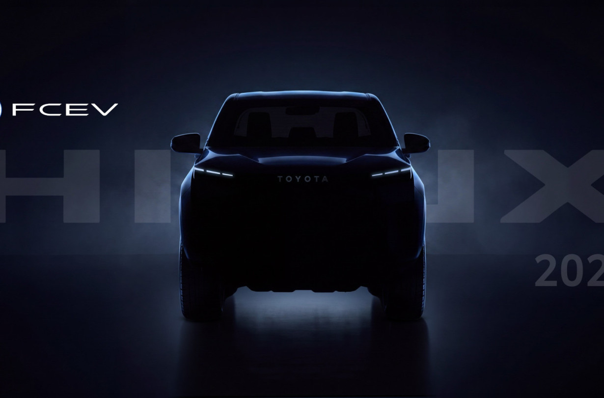 Toyota Hilux FCEV