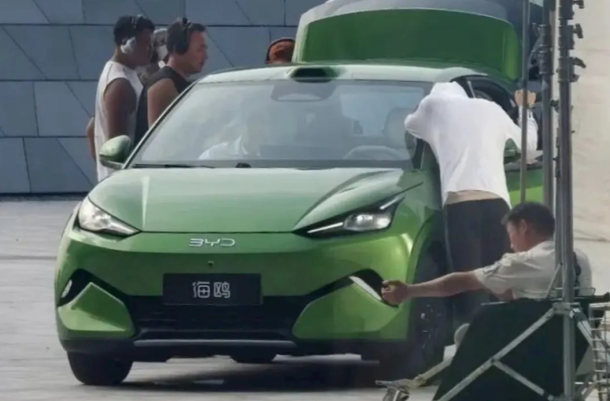BYD Dolphin Surf