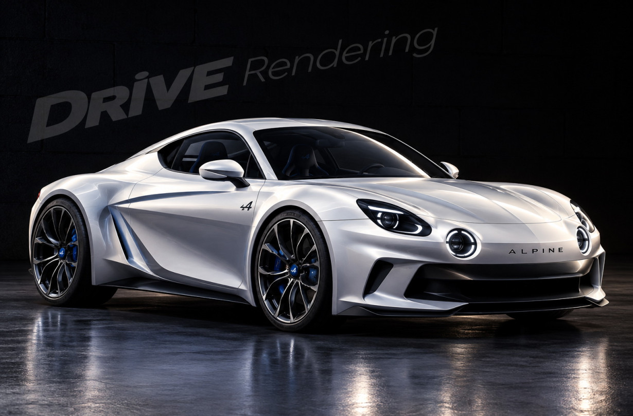 Alpine A110