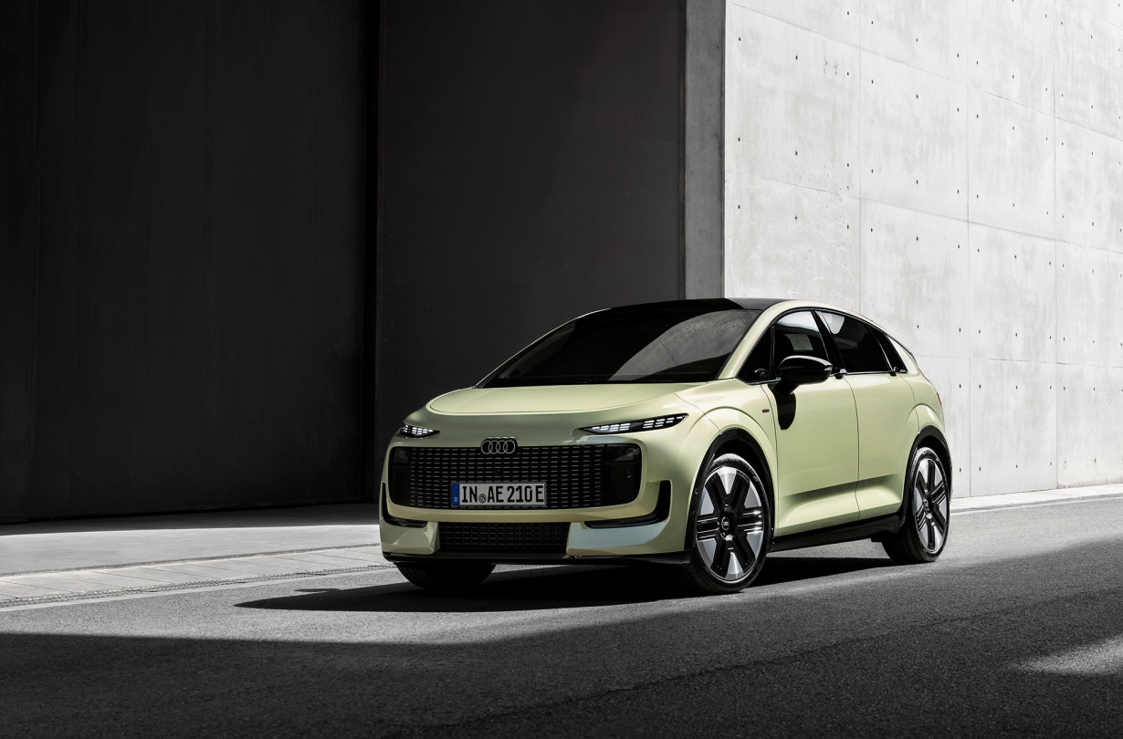 Audi A2 e-tron
