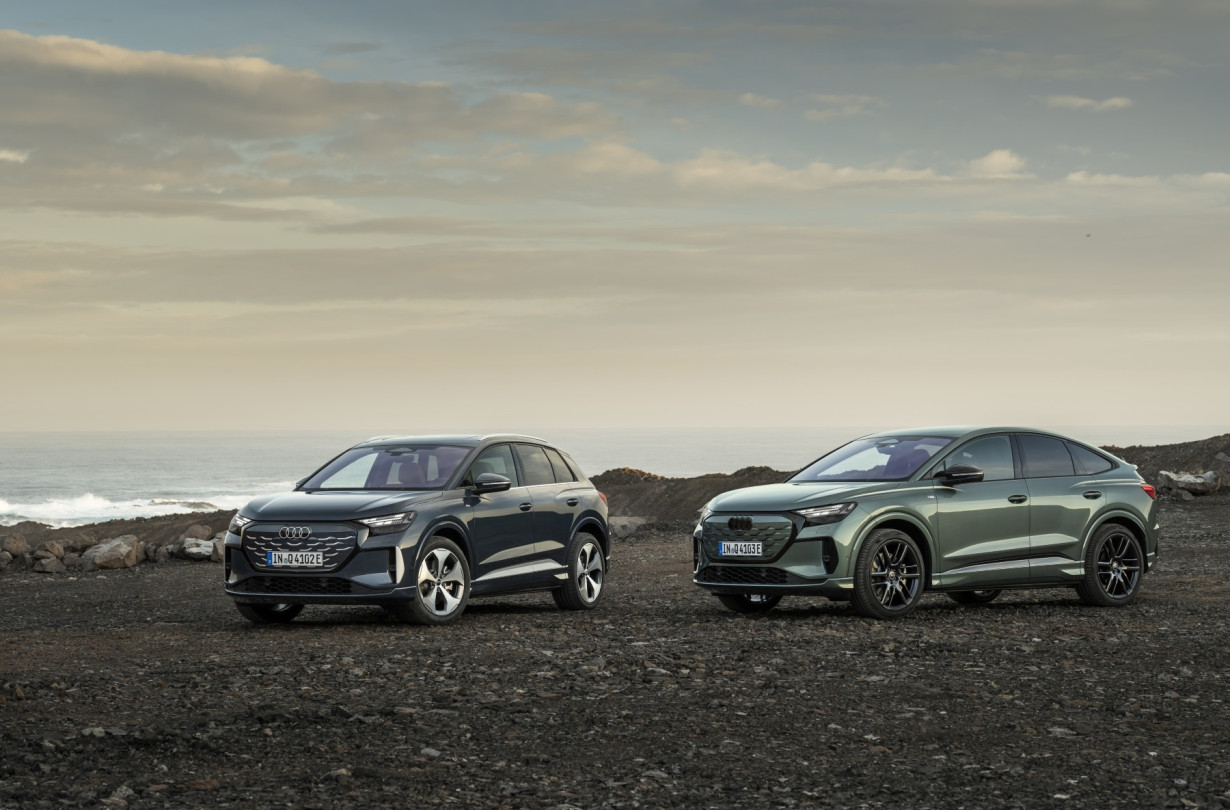 Audi Q4 e-tron