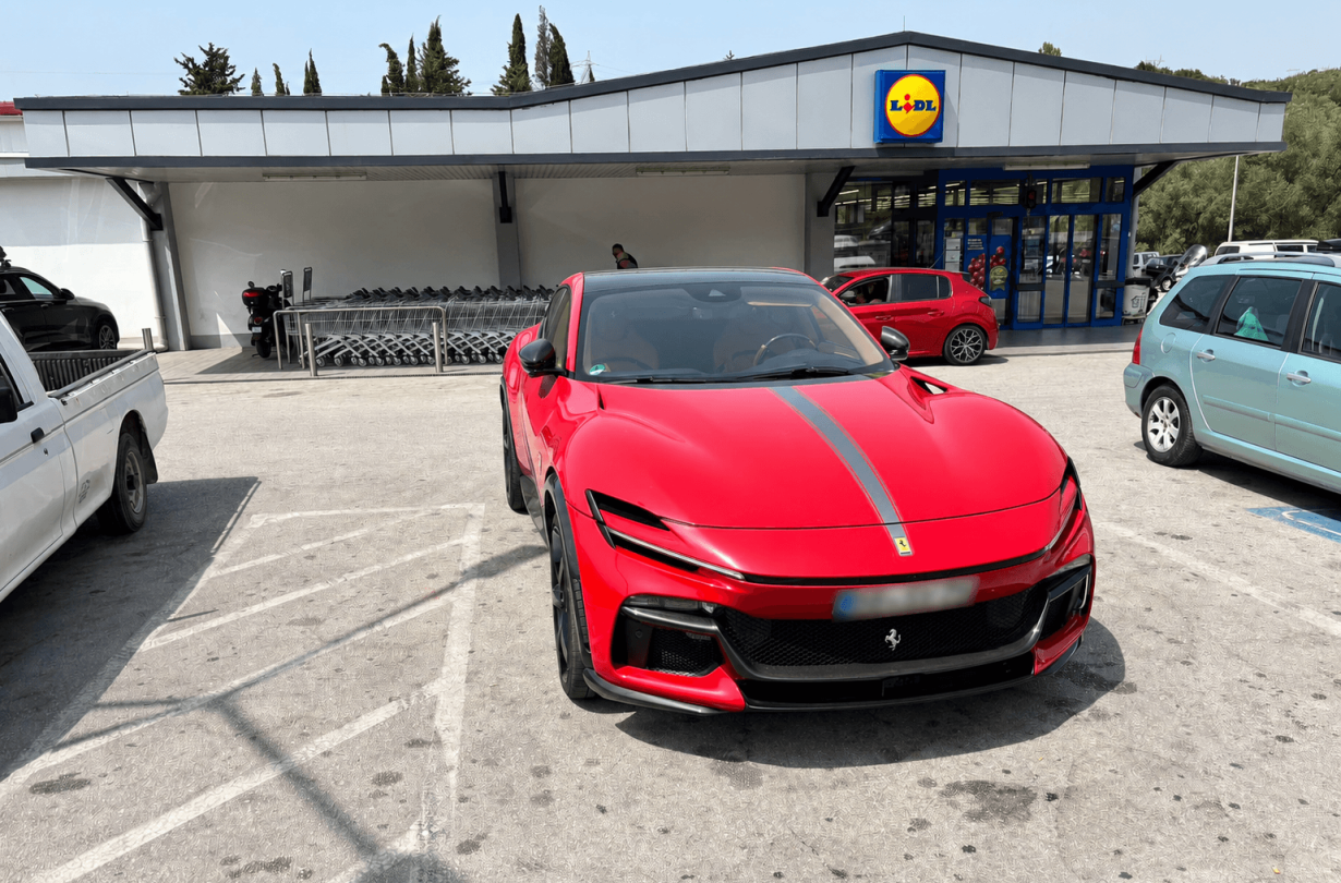 Ferrari Purosangue