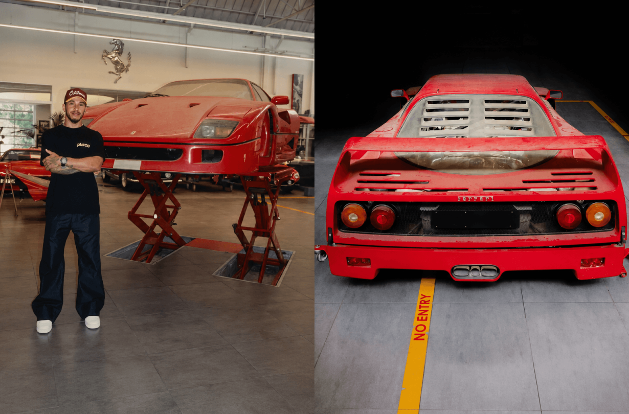 Ferrari F40