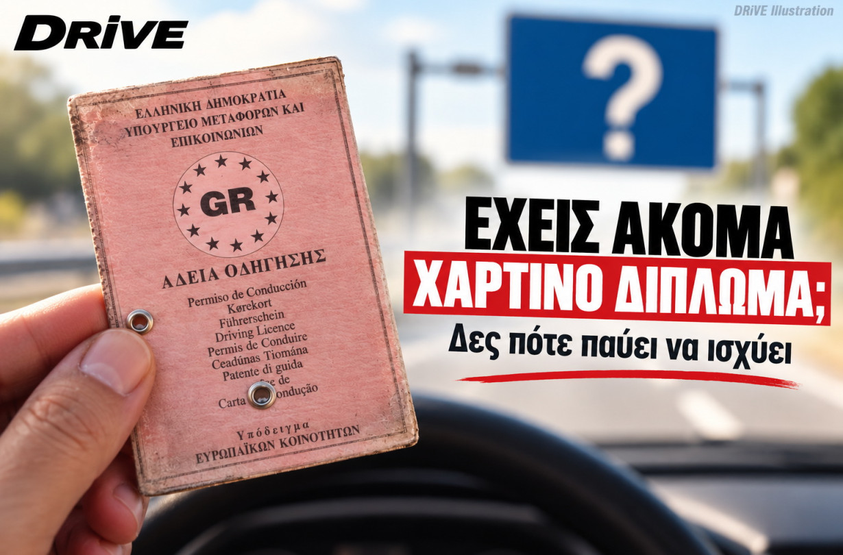 δίπλωμα οδήγησης