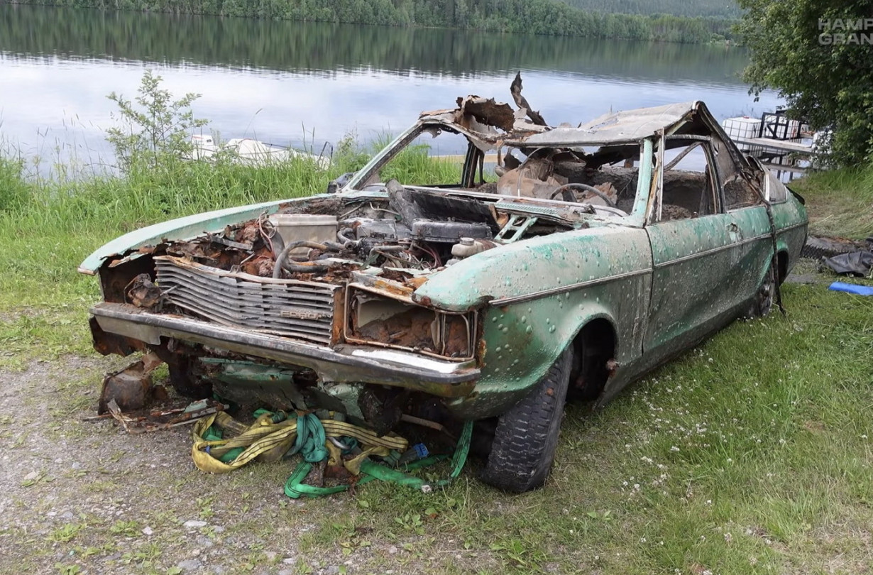 Ford Granada Coupé