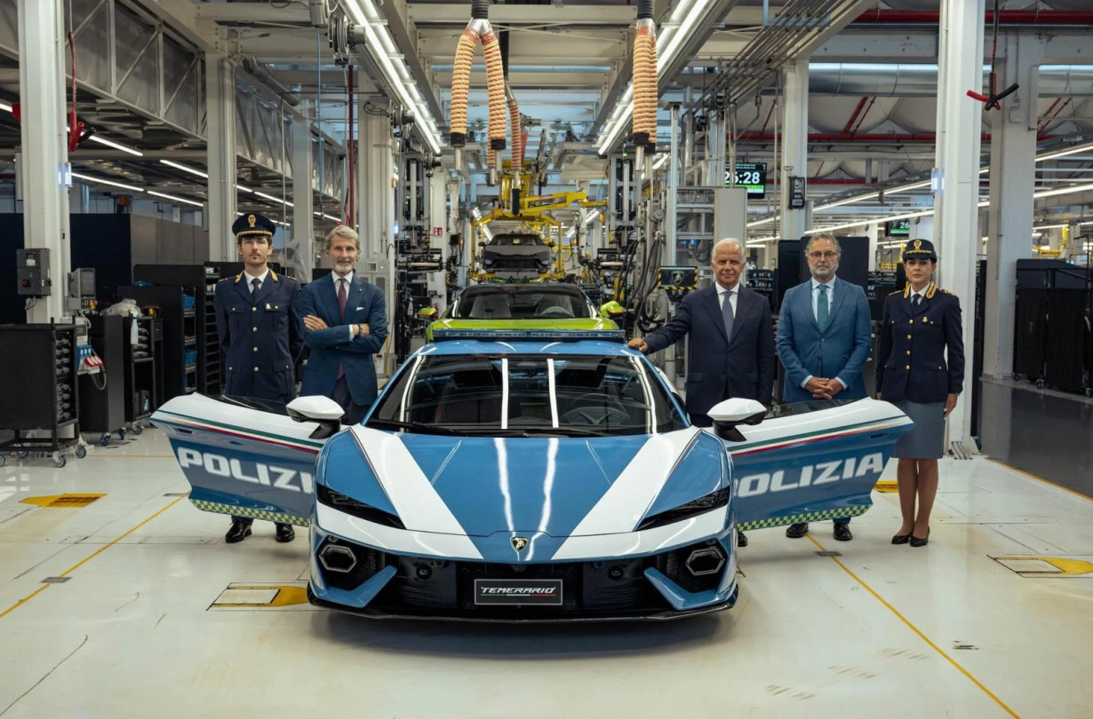 Lamborghini Temerario