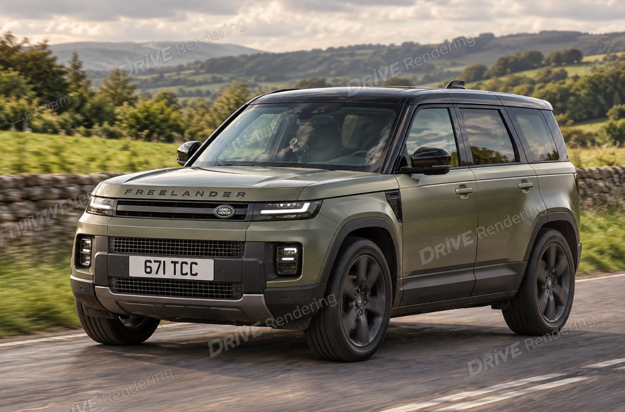 Land Rover Freelander