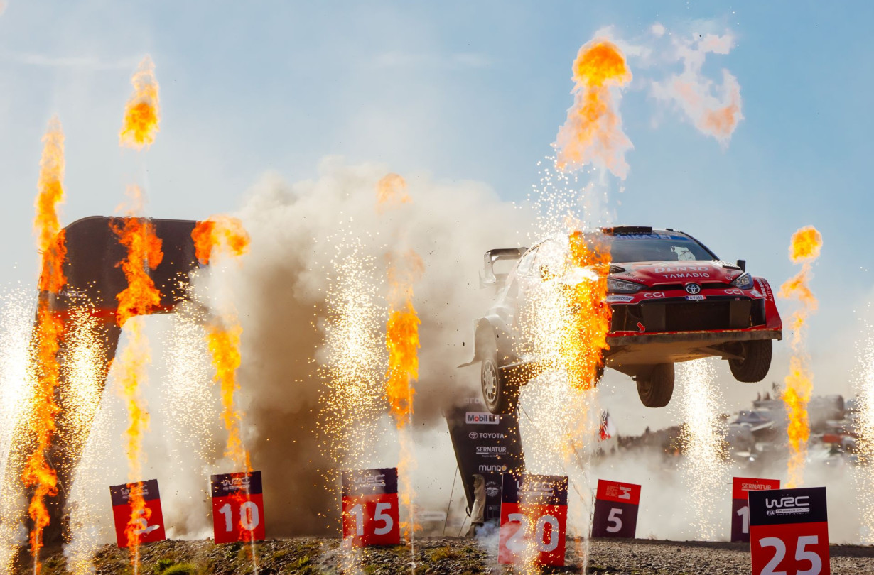 Toyota WRC