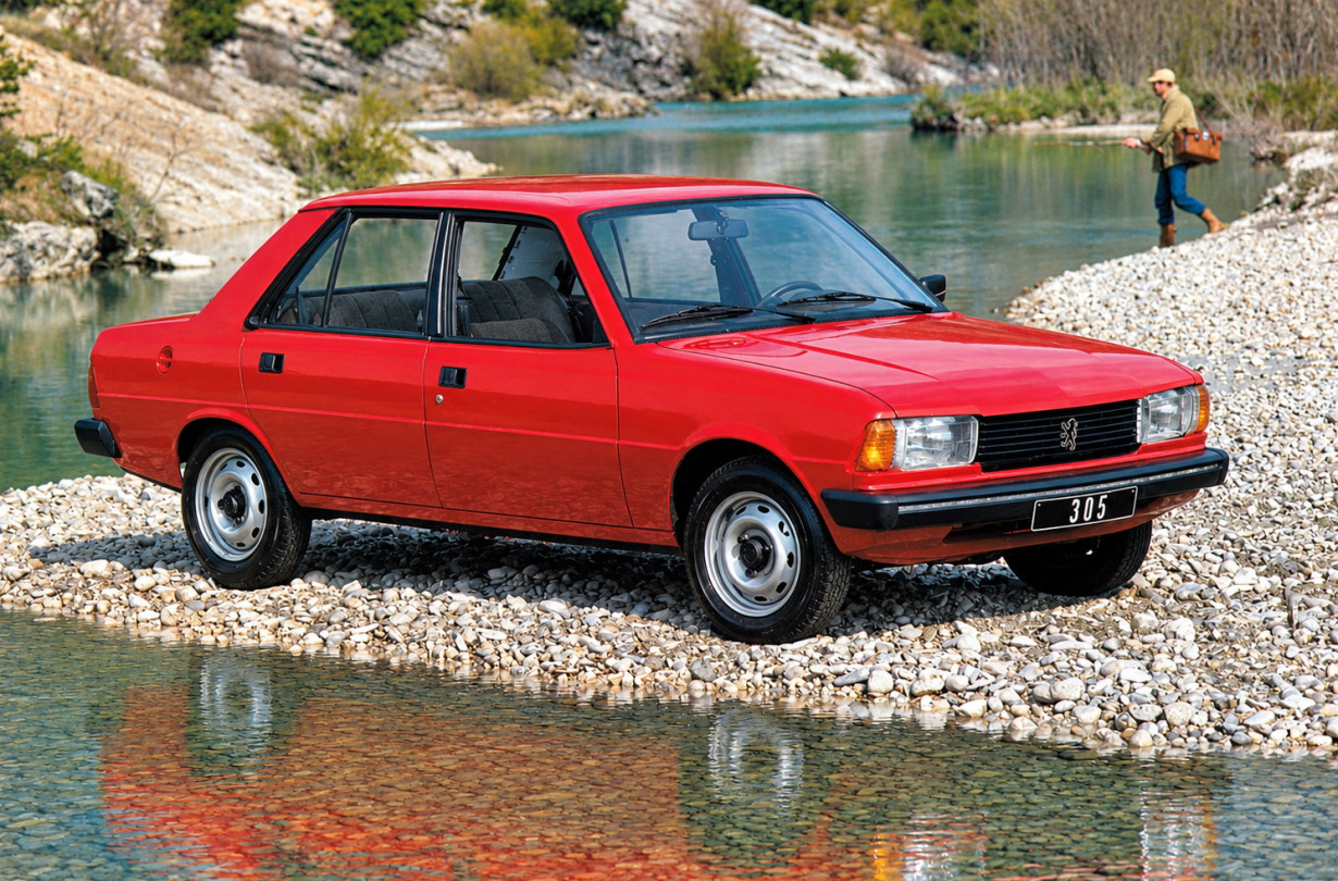 Peugeot 305