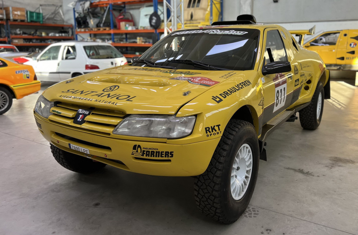 Peugeot 605 IPSO-E.Leclerc 4x4