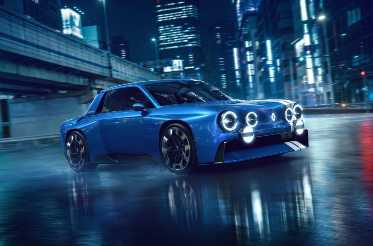 Renault 8 Gordini Concept