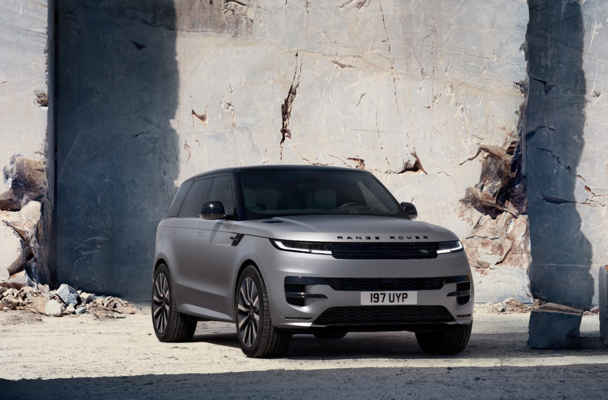 Range Rover Sport Electric