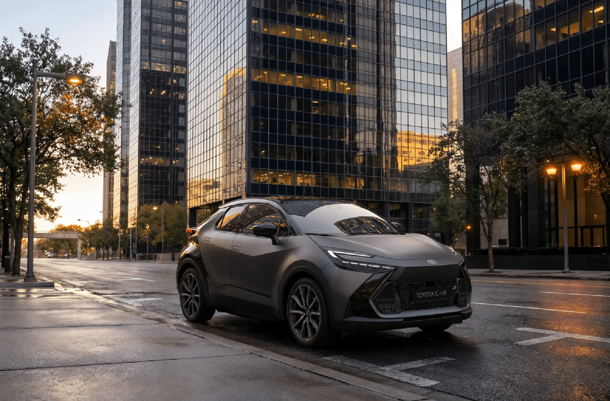 Toyota C-HR