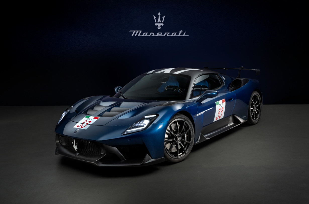 Maserati GT2 Stradale Fuoriserie