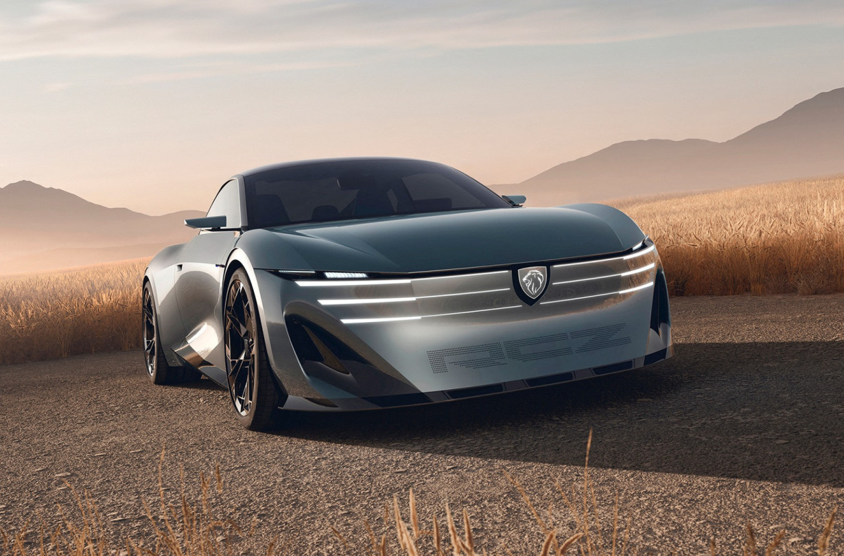 Peugeot RCZ Vision