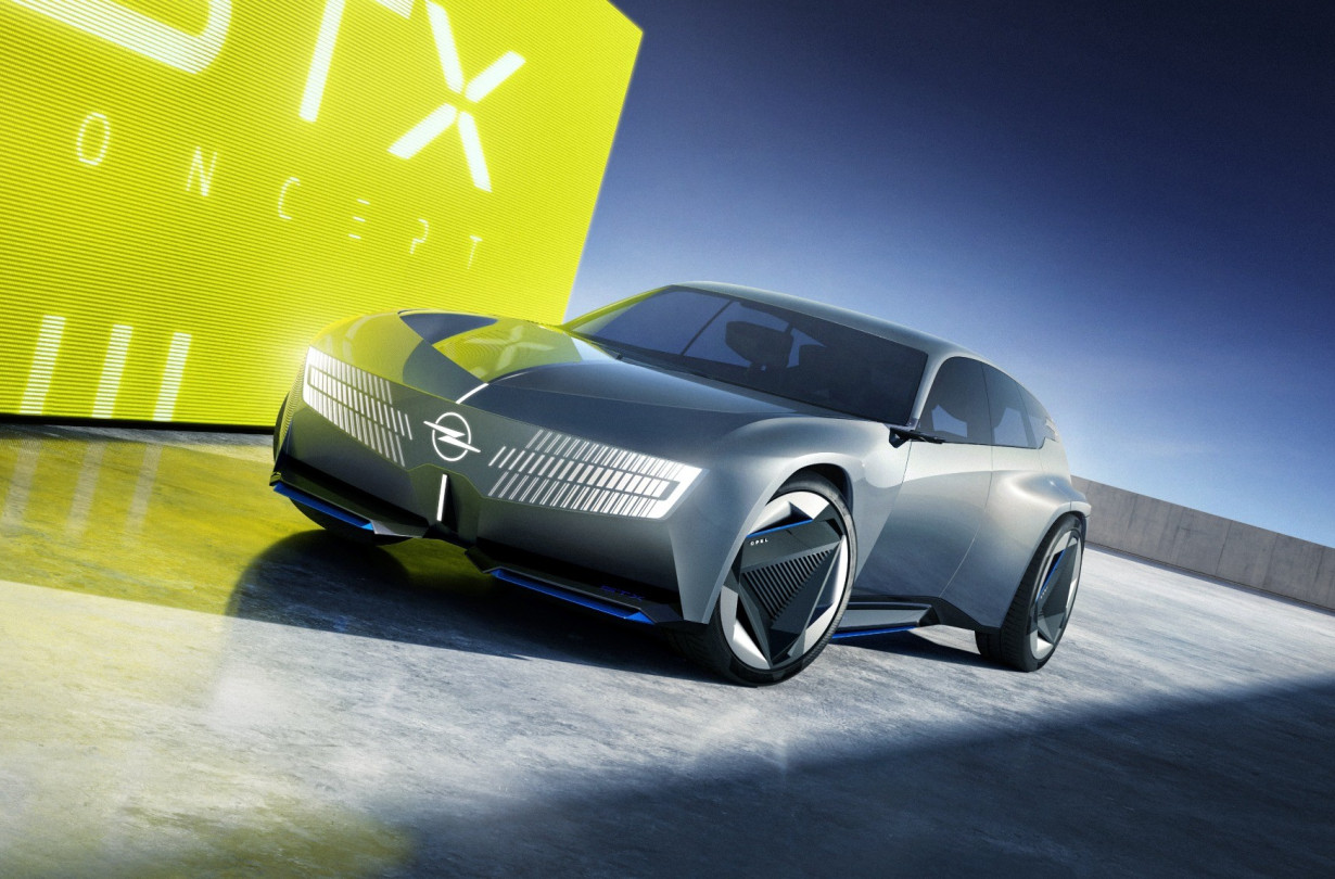 Opel STX Concept