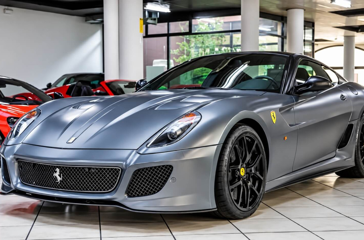 Ferrari 599 GTO