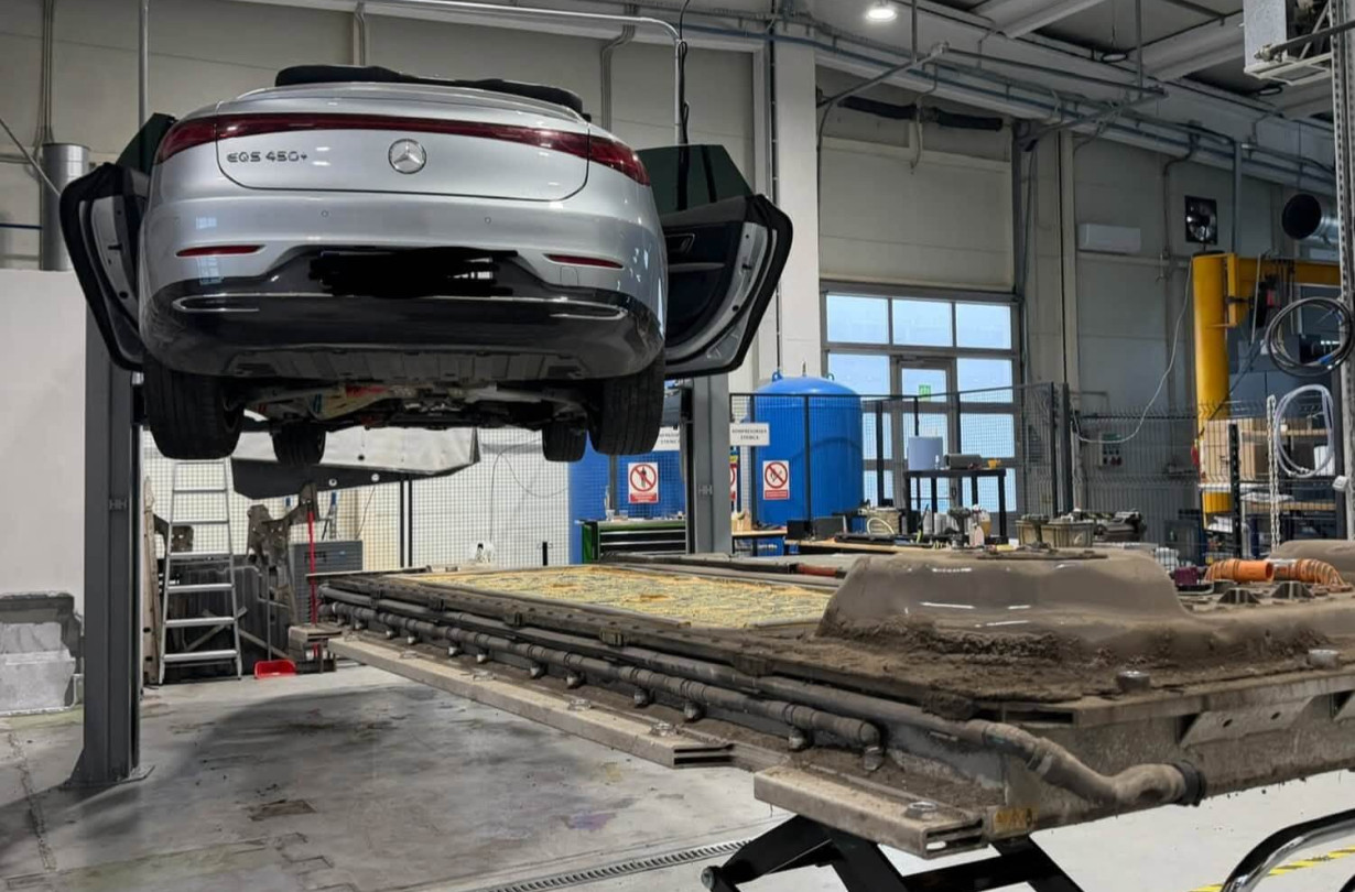 Mercedes-Benz EQS