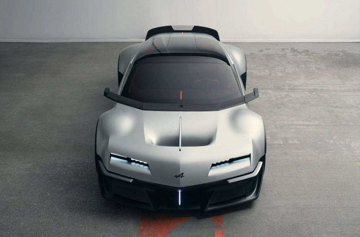 Alpine A310 VISION