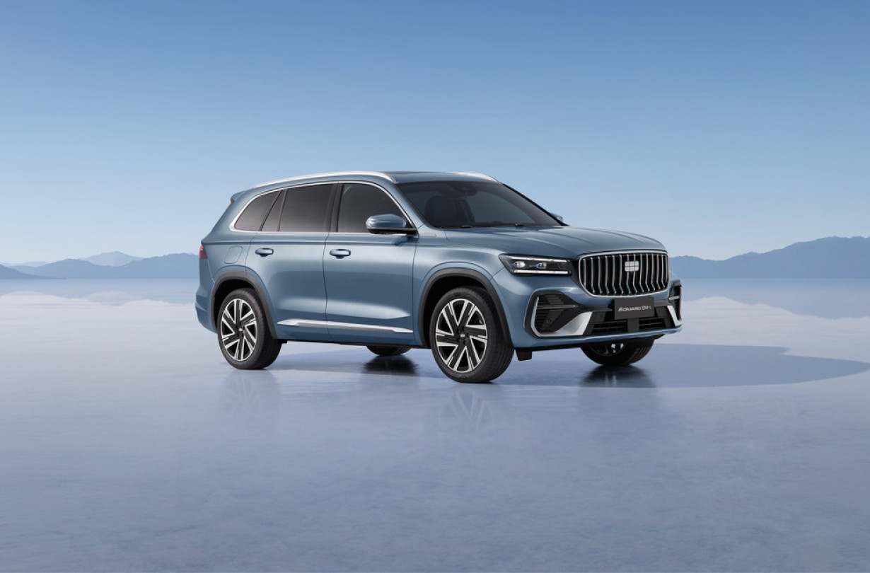 Geely Monjaro EM-i