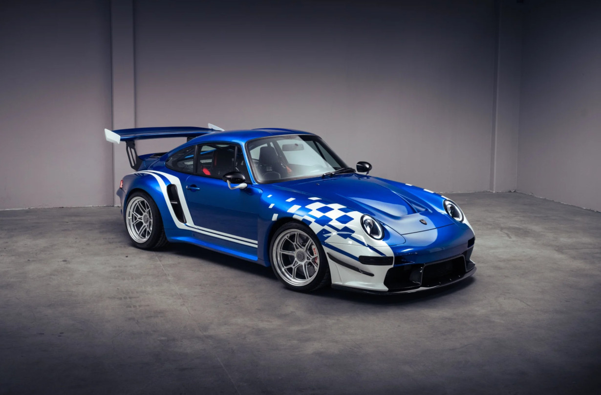 Porsche 911 Gunther Werks Brundle Edition Turbo
