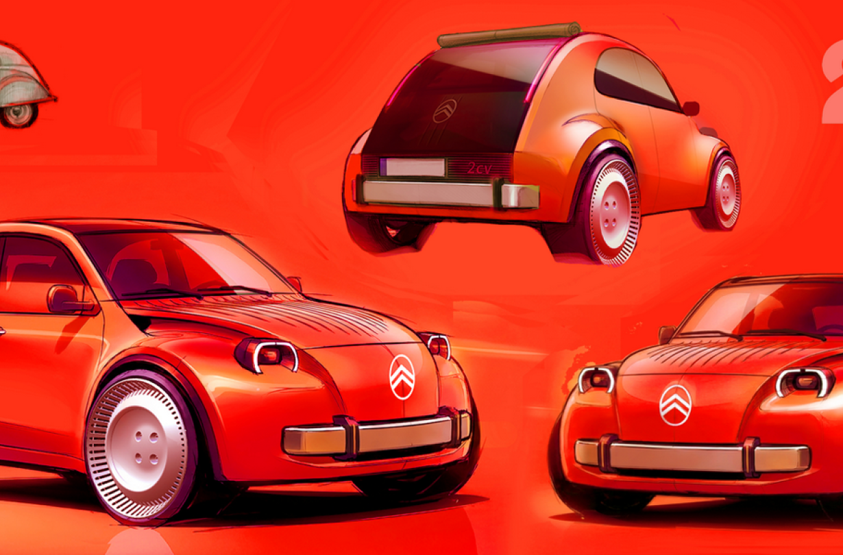 Citroën 2 CV Concept