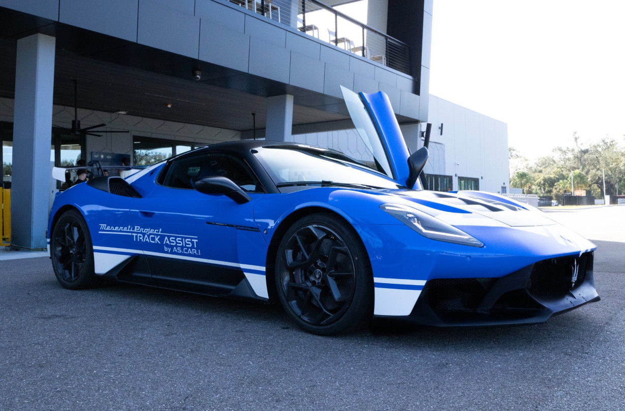 Maserati Track Assist by AS.CAR.I