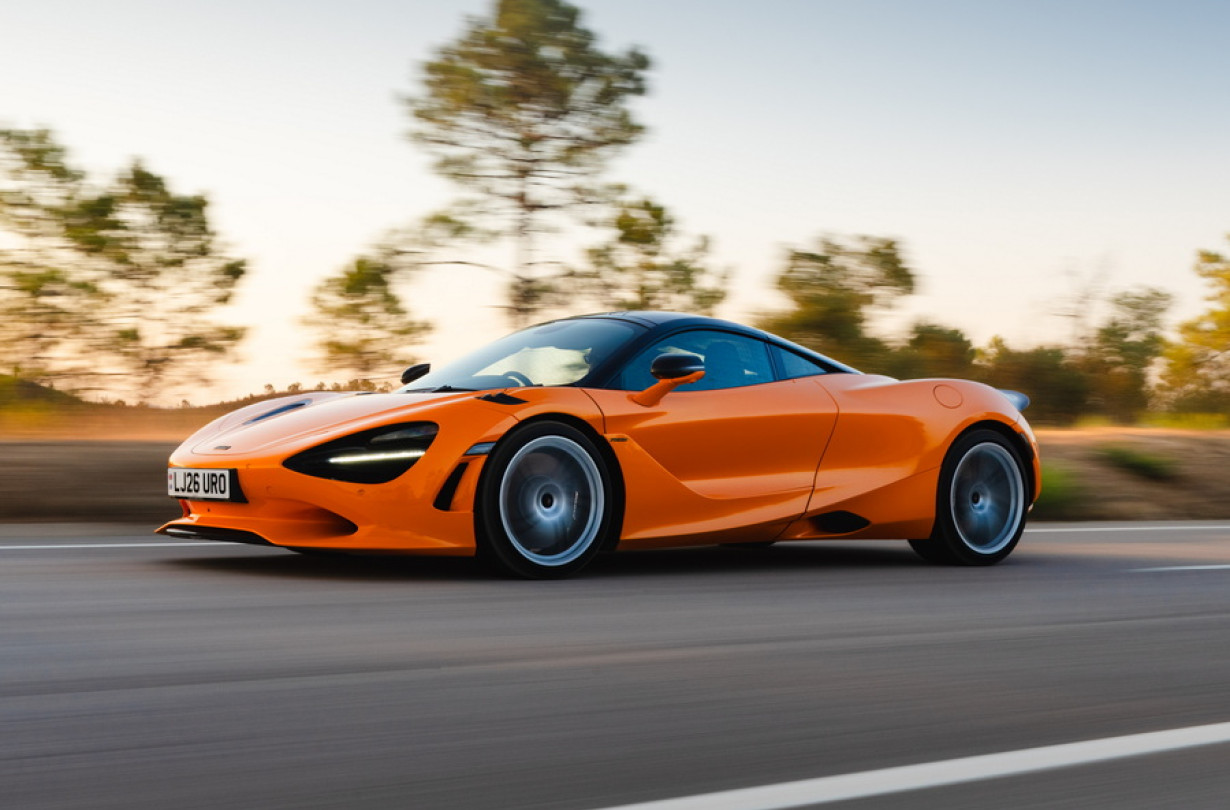 McLaren 750S