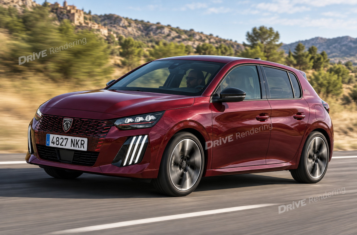 Peugeot e-208