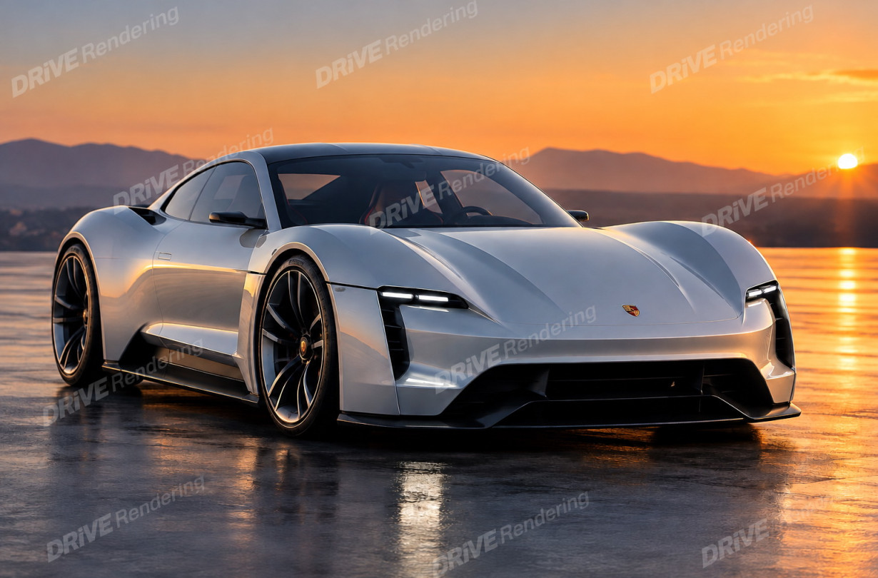 Porsche Mission S