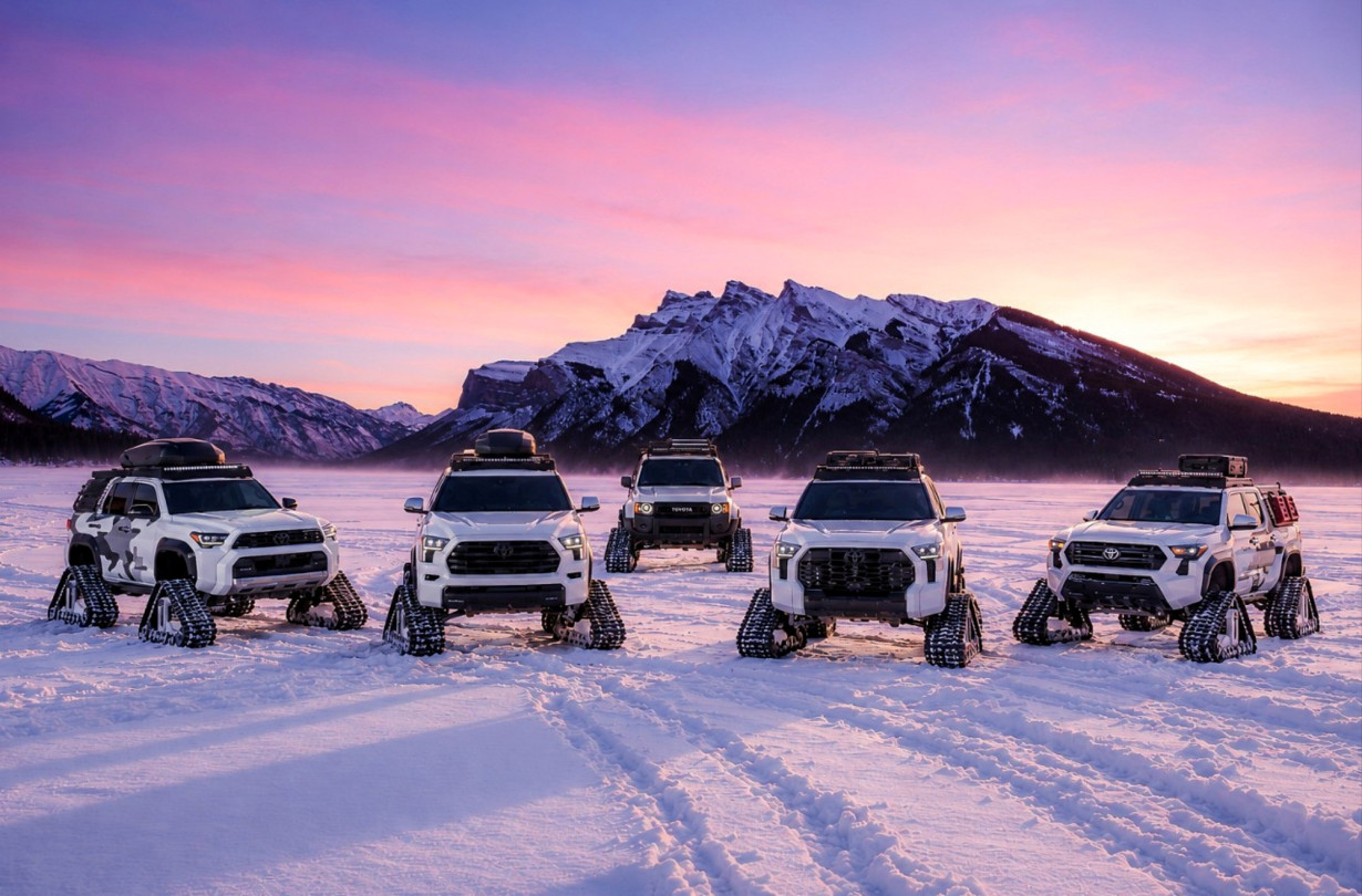 Toyota Snowhunter