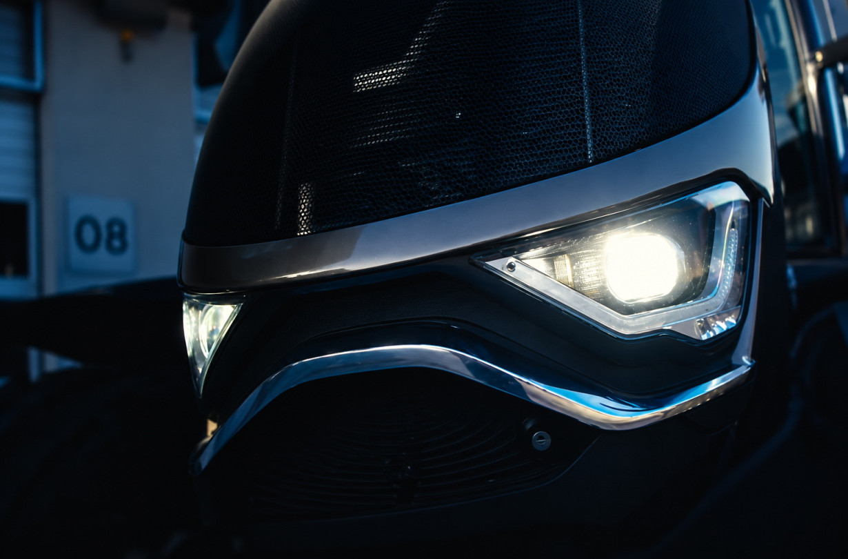 Το Valtra T236 άλλαξε για λίγο τερέν και έγραψε 3’36”4 στο Red Bull Ring, με μέγιστη ταχύτητα 87 km/h στη δοκιμή