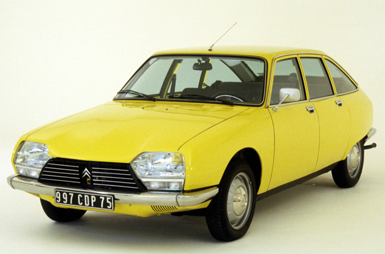 Citroën GS 1971-1979