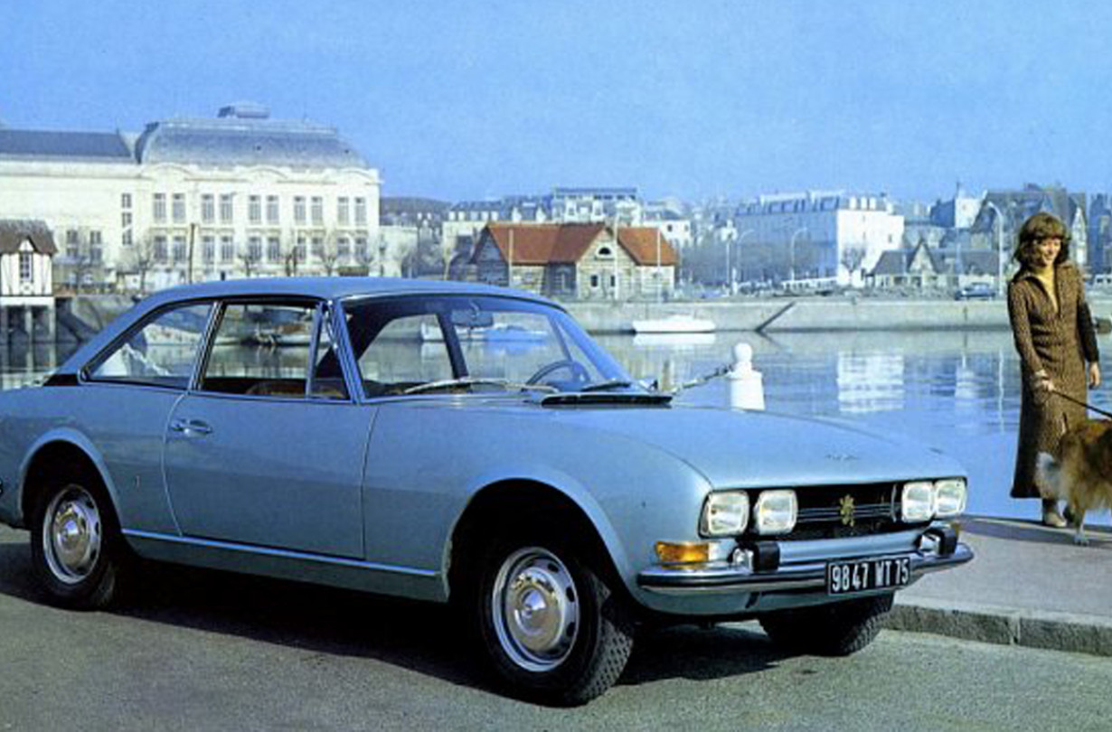 Peugeot 504 Coupé 1969-1983