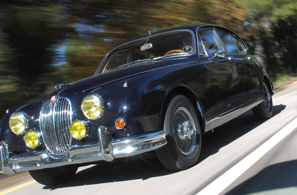 Jaguar Mk2 3.8 - Φωτογραφία Θανάσης Κουτσογιάννης