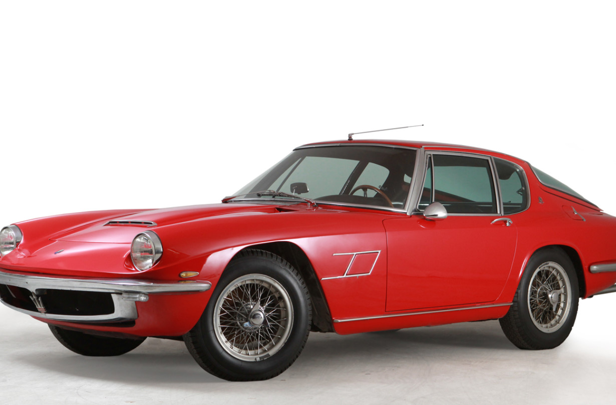 Maserati Mistral 1964-1970 - Φωτογραφία Θανάσης Κουτσογιάννης
