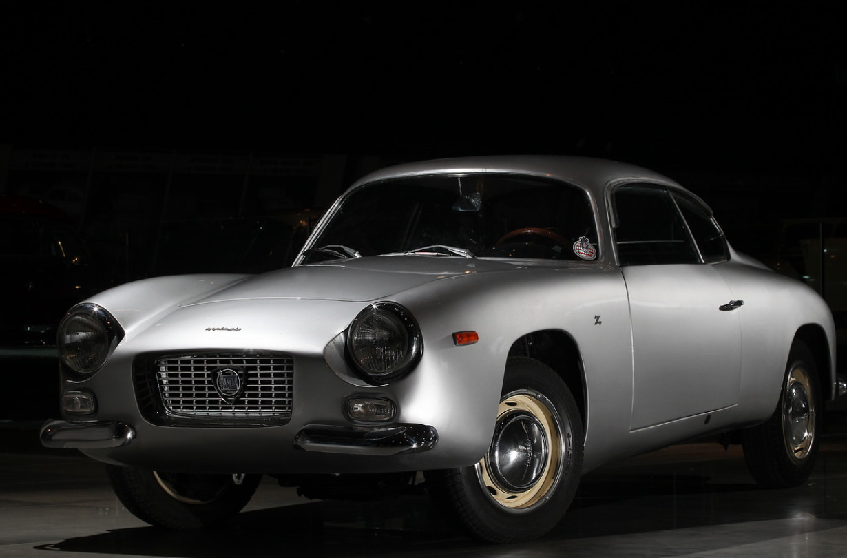 Lancia Appia Zagato GTE Stradale - Φωτογραφία Θανάσης Κουτσογιάννης